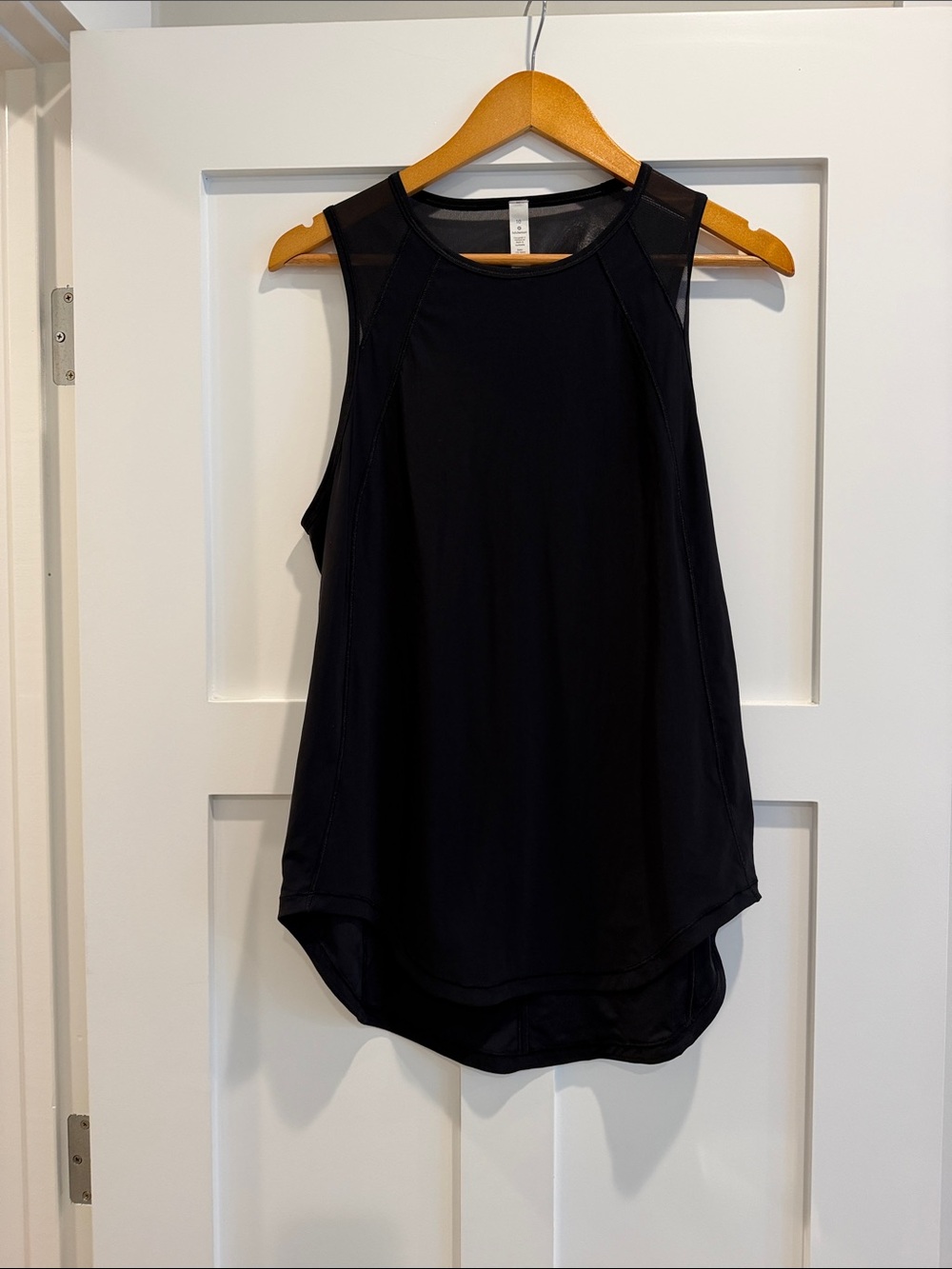 Lululemon Sculpt Tank Black Size 10 Style Number: W1H81S